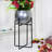 Handmade Metal Pot Planter-70078238