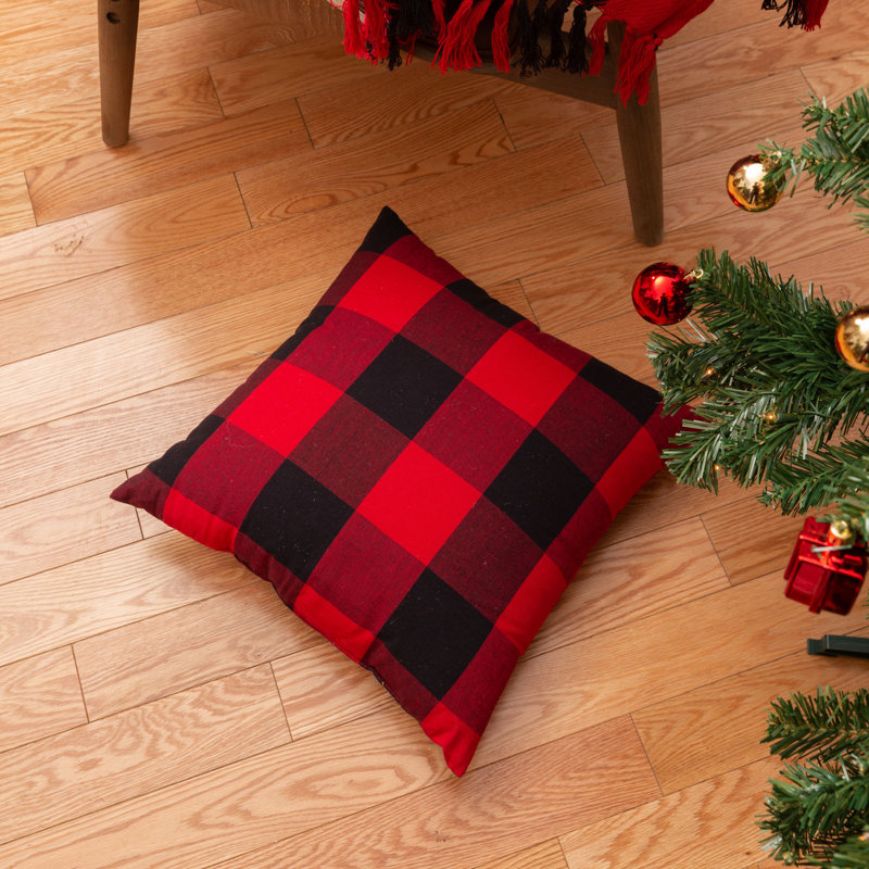  Housse et insert de coussin 100% coton Buffalo