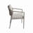 Outdoor Dining Chair Set of 2, Wicker Rattan Woven Patio Chairs-376259681