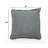 Throw Pillow | Linen Solid Pillow with Flanges | 22x22"-1553467839