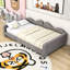 Lit de jour rembourré Genella Chic-1724038015