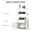 Engineered Wood Freestanding Bathroom Cabinet