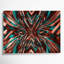 Art mural sur toile noire Op Art 78-210728153
