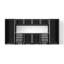 Ensemble de 12 armoires de garage Bold XL Series avec outil, base, armoires murales, plan de travail en acier inoxydable et Casiers-119222192