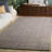 Stockton Hand Tufted Performance Striped Rug-799265673