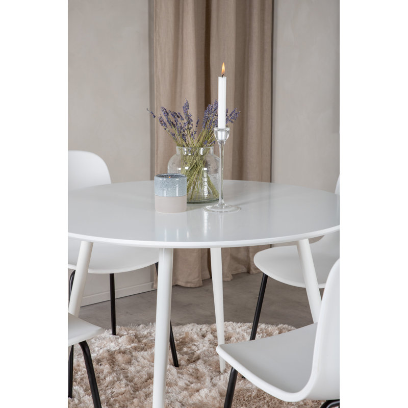 Winn 4 - Person Dining Set