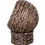 Lit surélevé pour chat surélevé, H 23,5 po, gris avec coussin relaxant pour chats d'intérieur Jusqu'à 8 lb de lit Élégant natté, petit