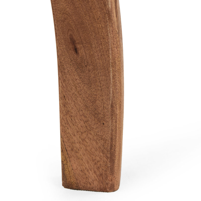 Table d'appoint inspirée en bois pour une maison à la mode