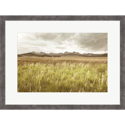 Sawtooth Mountains Idaho II by Alan Majchrowicz - Single Picture Frame Print