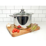 Swiss Diamond Premium Clad 7.9 qt Stock Pot w/Lid
