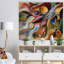 «Music Beyond the Frames» - reproduction d'art-35120197-35120201