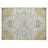 Machine Washable Indoor/Outdoor Chayden ACN985 Gold Rug-99068418