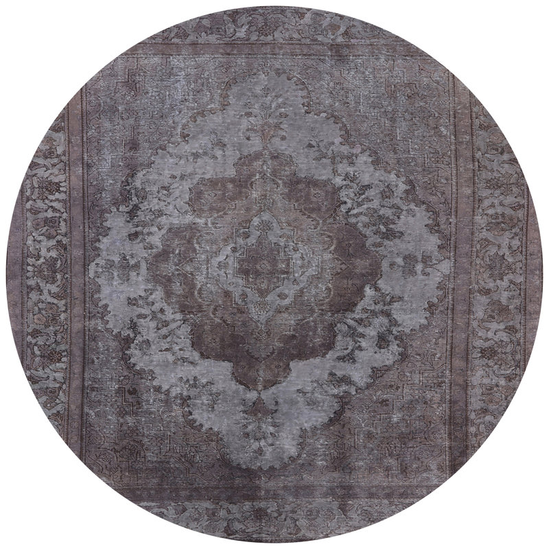 Oriental Indoor Rug, Round 4'