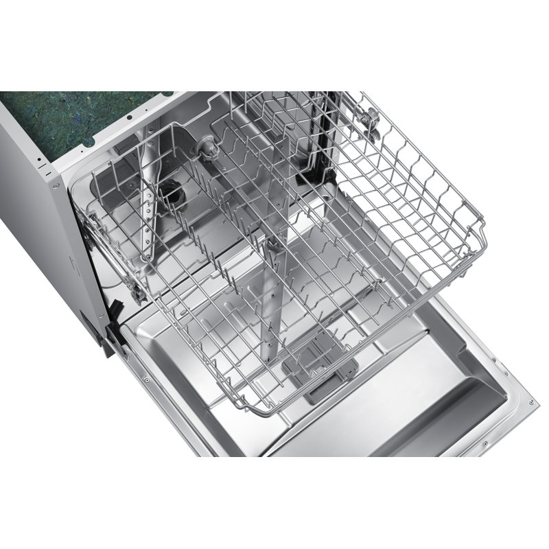 24" Stainless Steel Built-In Dishwasher with Front Control