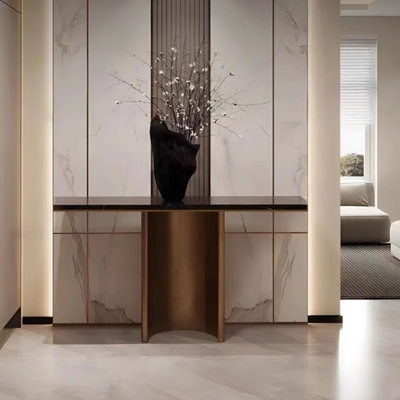 Nouvelle console de luxe de style chinois