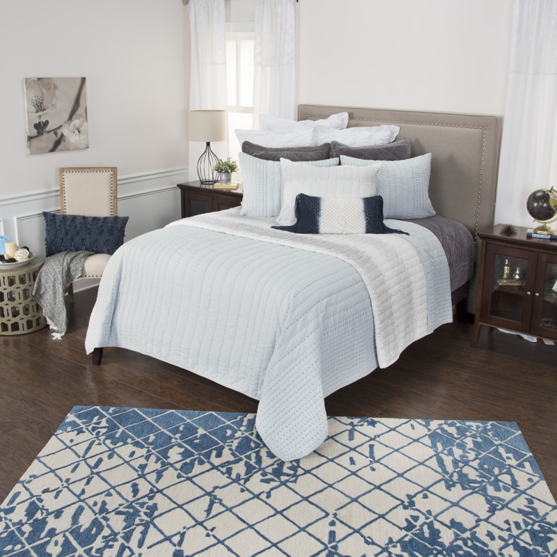 Courtepointe simple Ventrice, Grand
