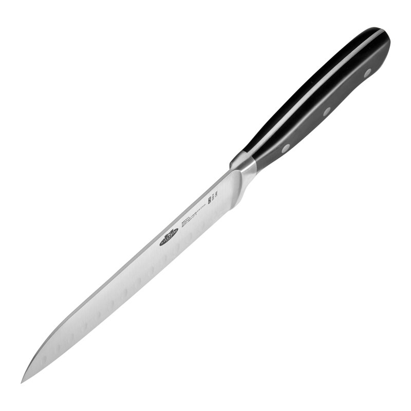 Ballarini Brenta 7-Inch Hollow Edge Santoku Knife