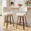 Tabouret de bar et de comptoir pivotant Cicero-2124921767-2129200773-2098153215
