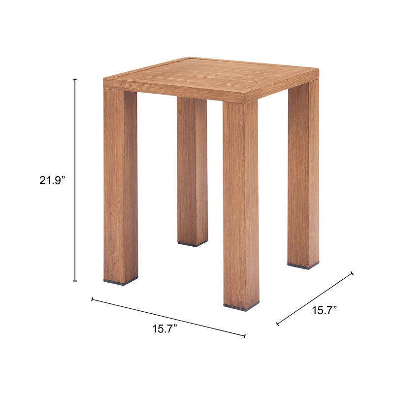 Table d'appoint Kewell Naturel