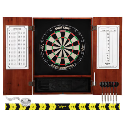 Jeu de fléchettes en sisal Shot King