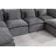 Canapé modulaire surdimensionné de 130,71 po de largeur avec canapé modulaire True Relax-1729229577