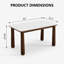Table de salle à manger Mid-Century