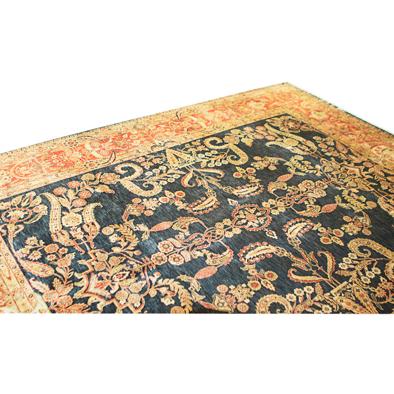 One-of-a-Kind 8'2" X 10'1" Hand Knotted Area Rug