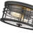 Mcree 12 Inch 2-light Seeded Glass Flush Mount Ceiling Light-821547104