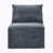 Tissu gris