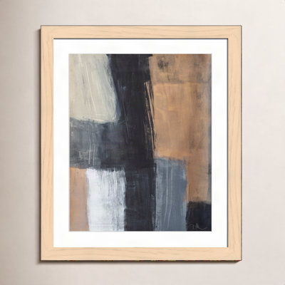 Calderon "Metallic Slate II" Print