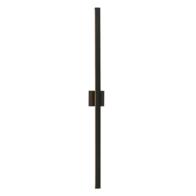 Vera 1 - Light LED Bath Bar, Black
