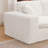 107-inch Boucle L-shaped Sectional Sofa with Moveable Ottoman-2019799384