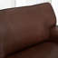 Causeuse en cuir véritable 67,5 po Cabott