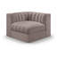 Chaise d'angle rembourrée en tissu Rummi-123507408