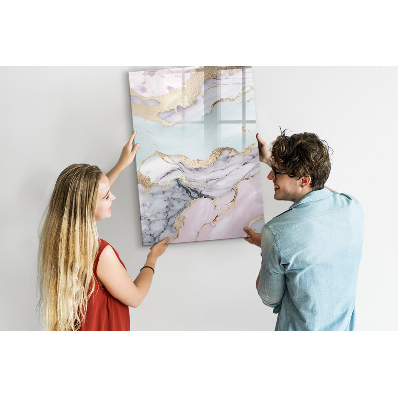 Magnetic Glass Dry Erase Board