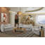 Chaise d'appoint avec coussin