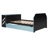 Wood Daybed With Trundle-1919237544