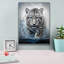 Epic Graffiti 'White Leopard' by Momart Canvas Wall Art, 12" x 16"-106173931
