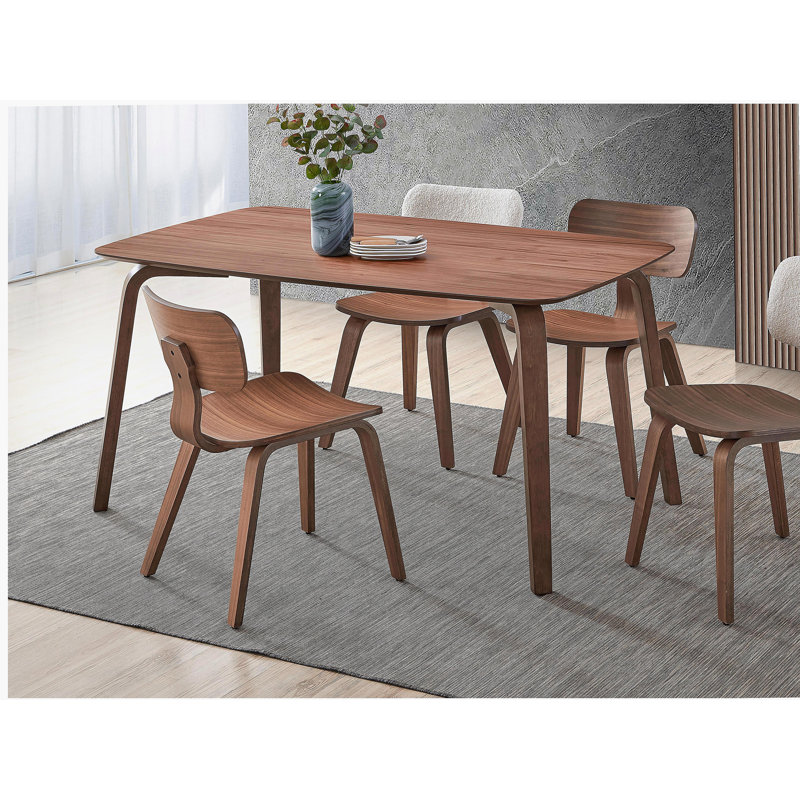 Ensemble de 2 chaises cassées Casson Wavy