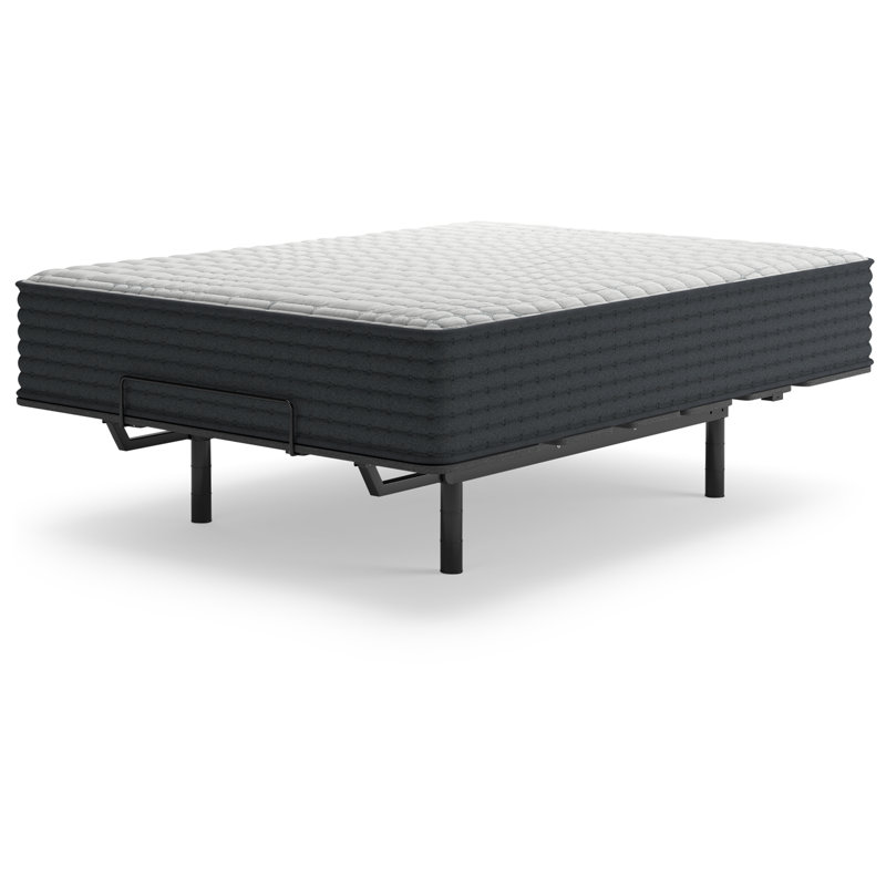 Full White Hybrid Gel Memory Foam Innerspring Mattress