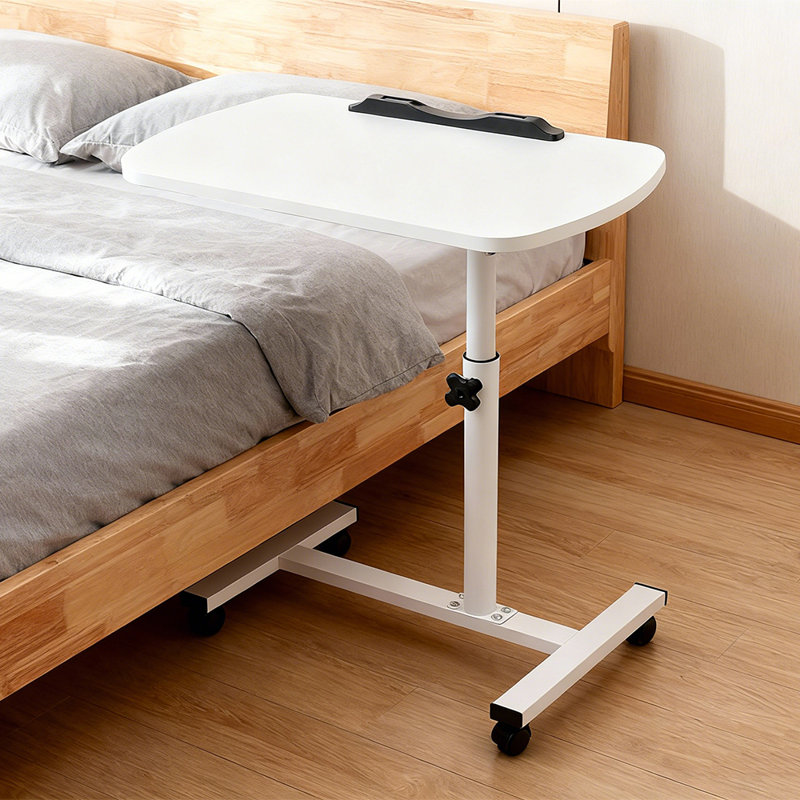 Quashanna 59.2cm H x 32cm W Laptop Cart, White