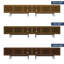 Meuble télé Mid-Century moderne, entièrement assemblé-639900174-639900173