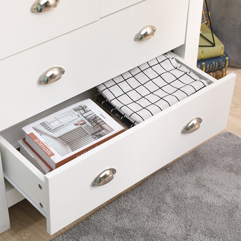 Beartree Piece Bedroom Set, White