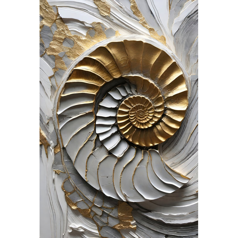 Plaster Dreams IV by Elena Ray - Wrapped Canvas Print, 46 cm H x 30 cm W