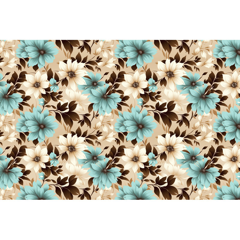 Floral Avishek Bedding, Twin Duvet Cover