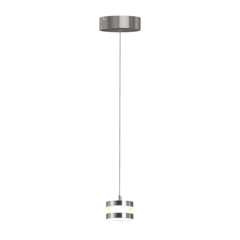 Karter 1 - Light Single Pendant, Nickel