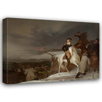 Le passage du Delaware, 1819