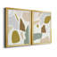 «Pastel Splotches I», toile encadrée de qualité supérieure - prête à être accrochée-750832844-750832843