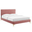 Lit plateforme en velours Performance Modway Phillipa-1315001420-1315001427