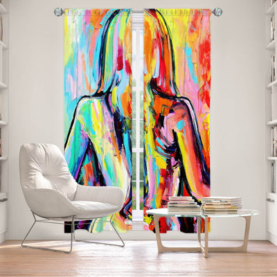 Room Darkening Curtain Pair